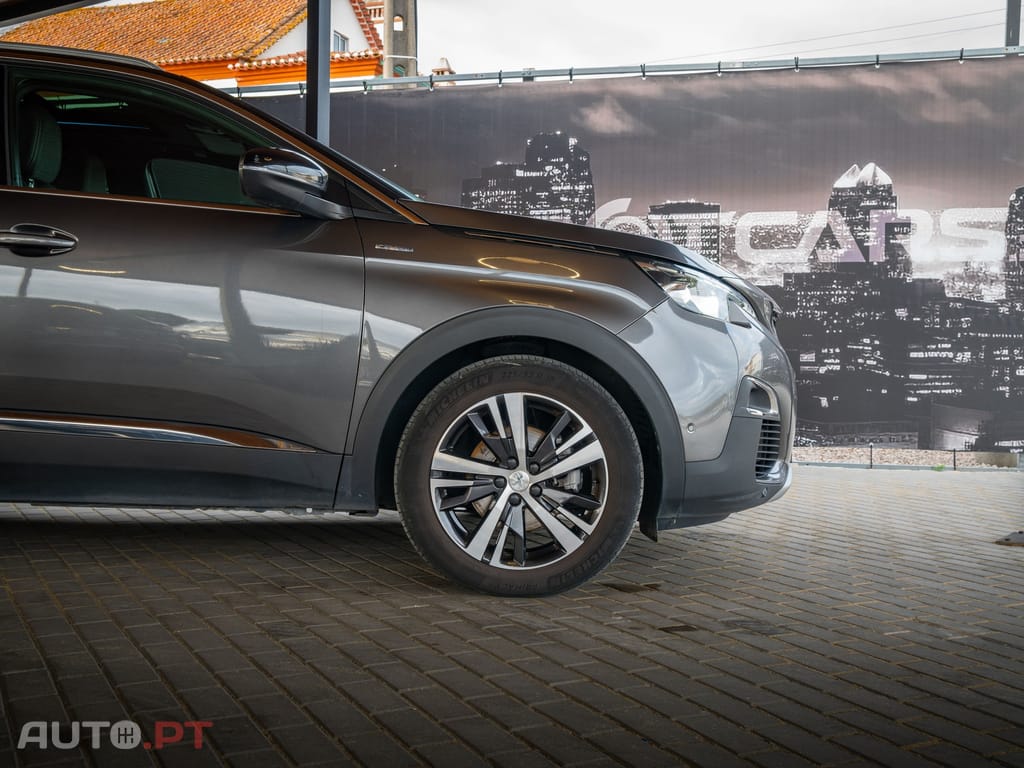 Peugeot 3008 1.5 BlueHDi GT Line EAT8