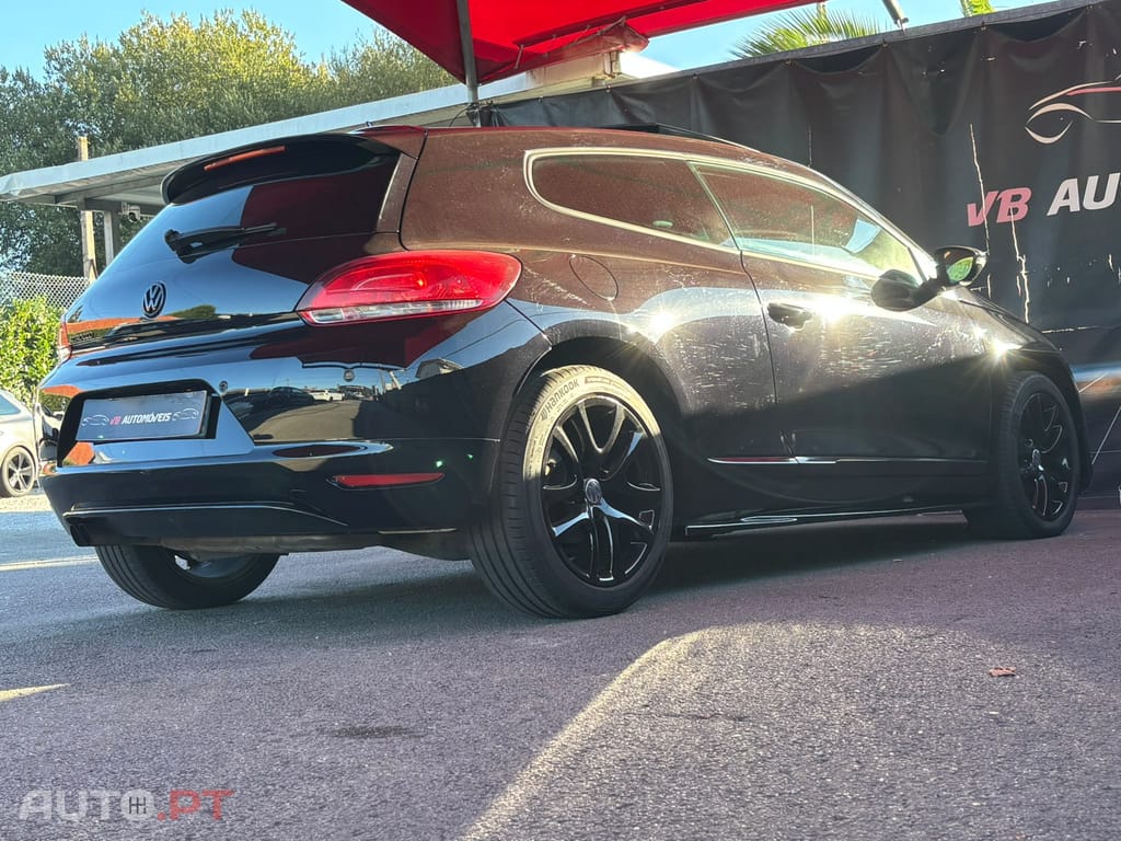 Volkswagen Scirocco 2.0 TDi Sport