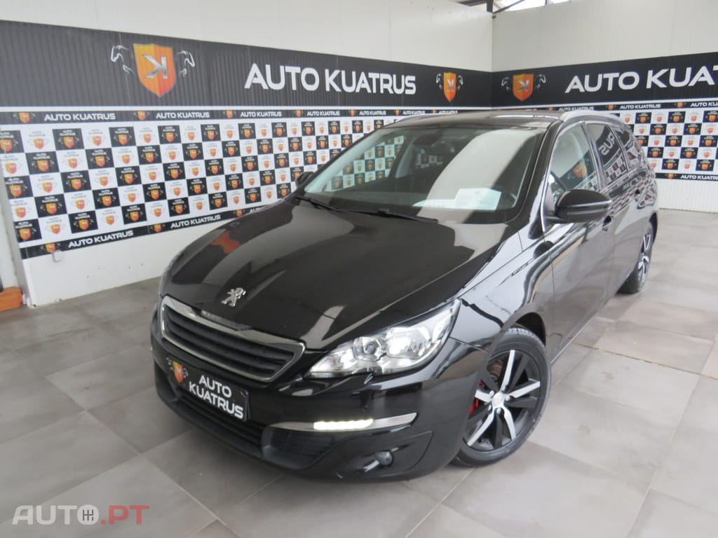 Peugeot 308 SW 1.6 HDI Panorâmico