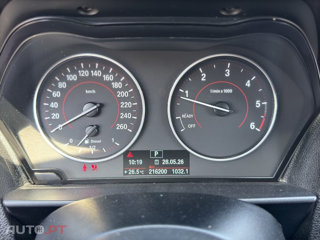 BMW 118 dA Line Sport