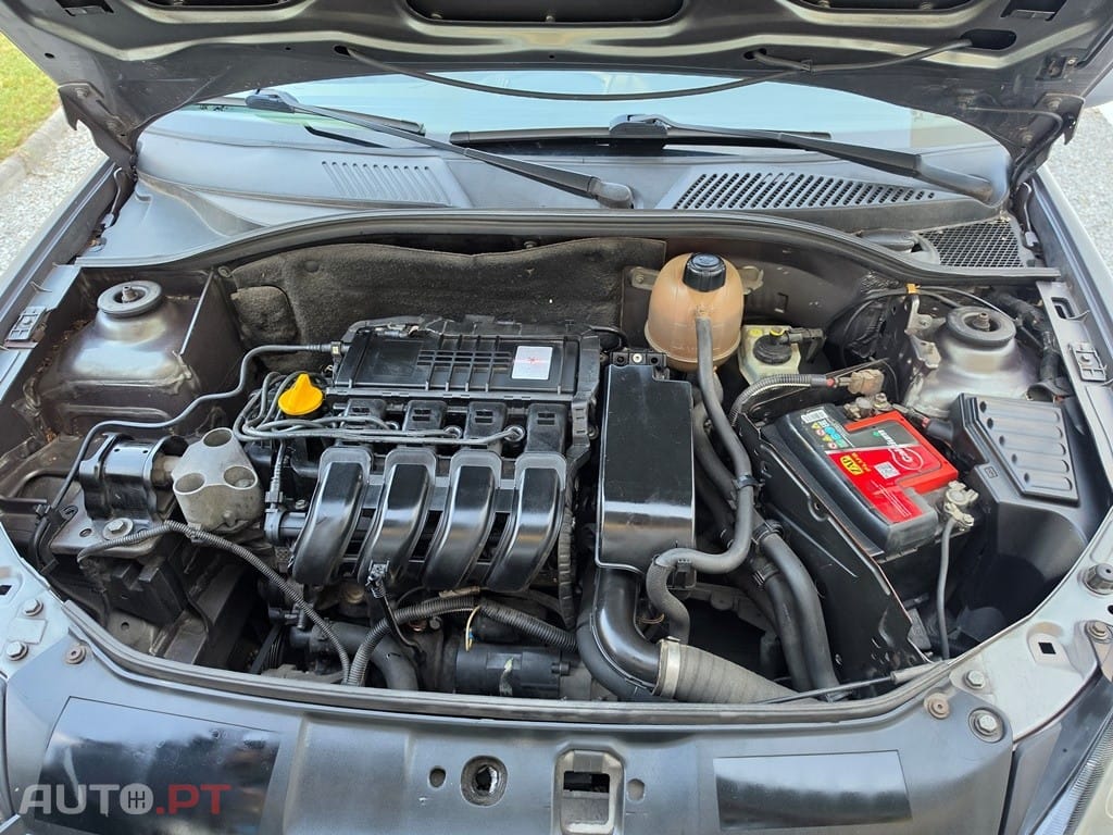 Renault Clio 1.2 16V Expression