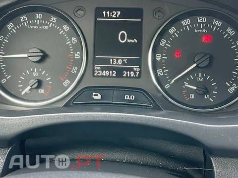 Skoda Fabia Break 1.6 TDi Elegance