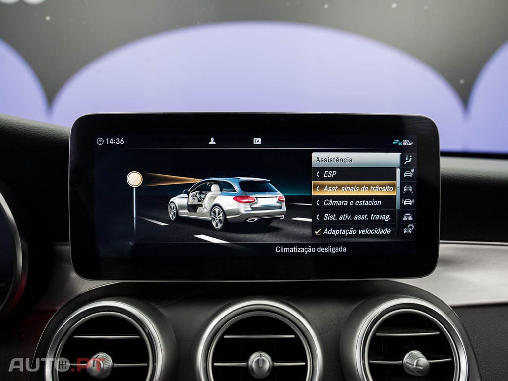 Mercedes-Benz C 300 de AMG Line