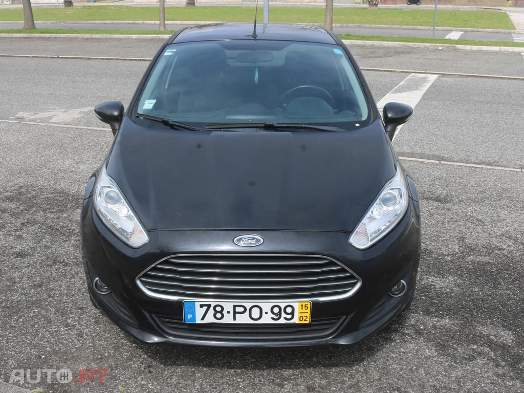 Ford Fiesta 1.0 Ti-VCT Titanium