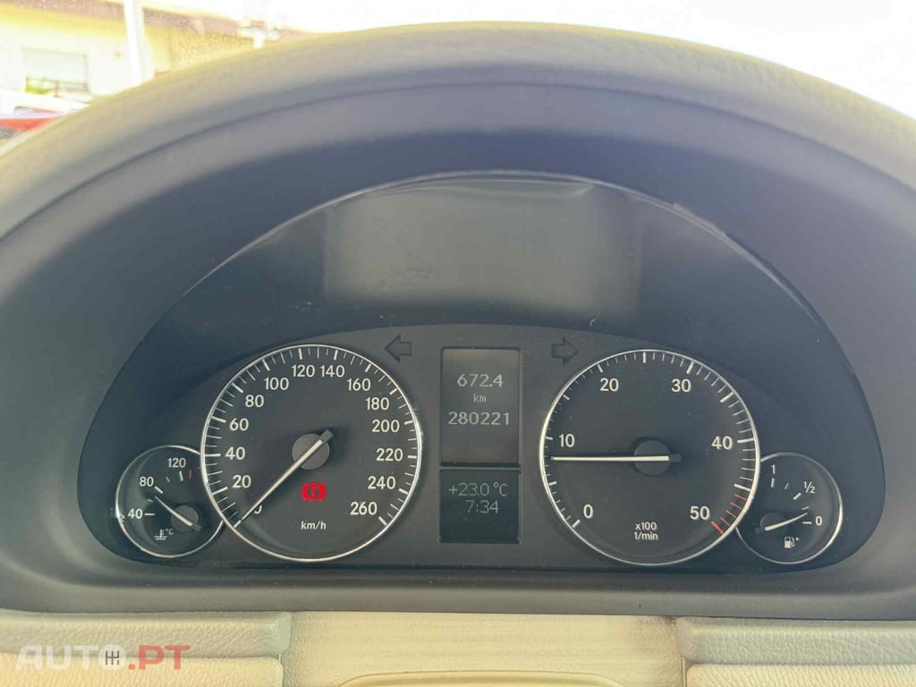 Mercedes-Benz C 200 CDI Classic