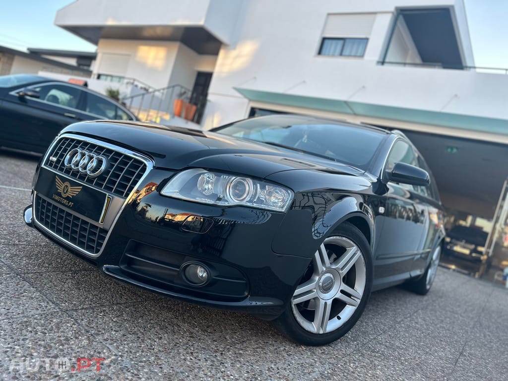 Audi A4 Avant 2.0TDi S-Line