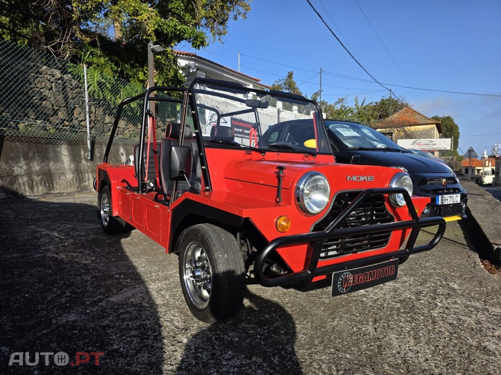 MINI Moke VERSÃO PORTUGUESA