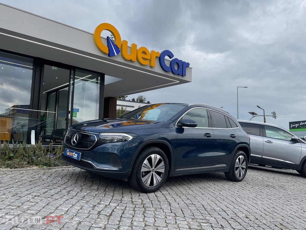 Mercedes-Benz EQA 250 Electric Art