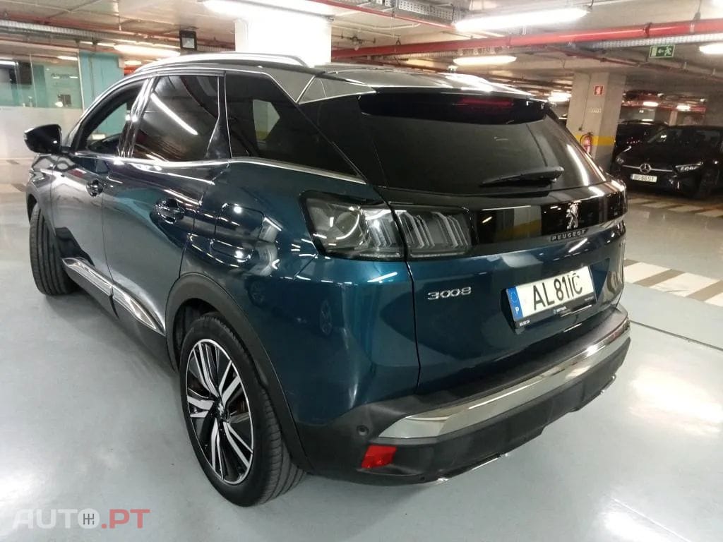 Peugeot 3008 1.6 Hybrid GT Pack e-EAT8