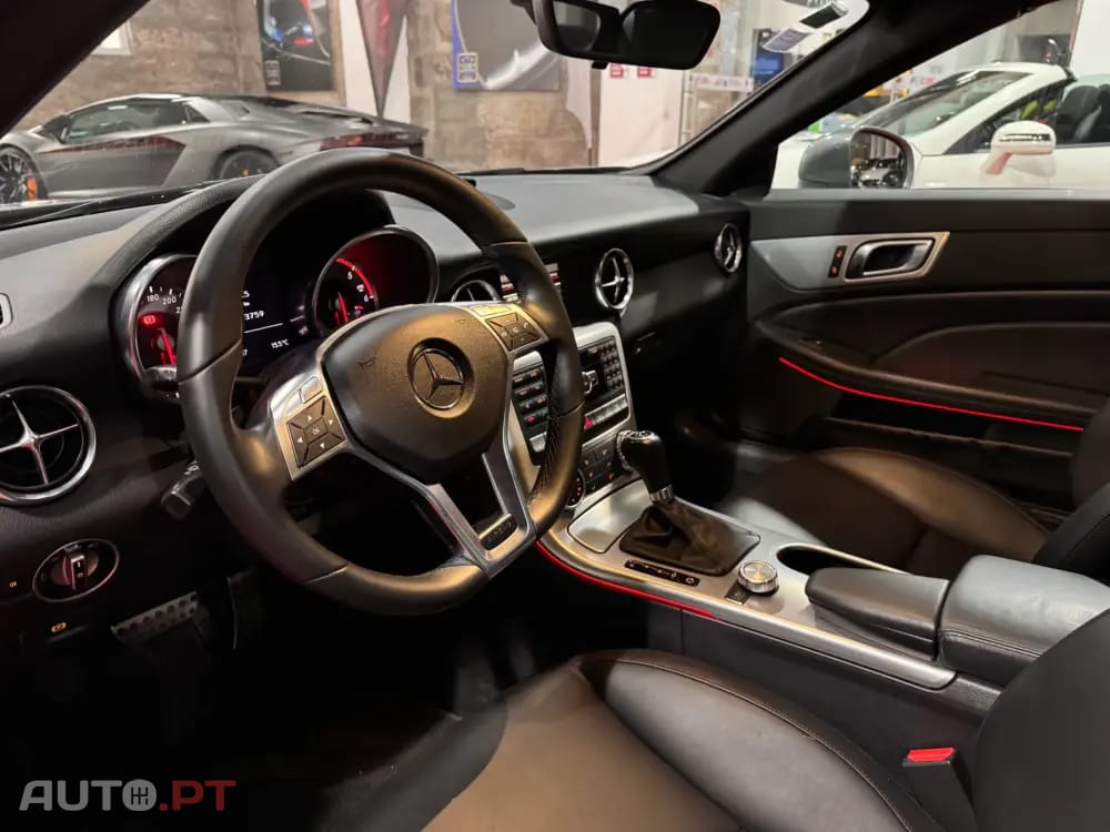 Mercedes-Benz SLK 250 CDi BE Aut.