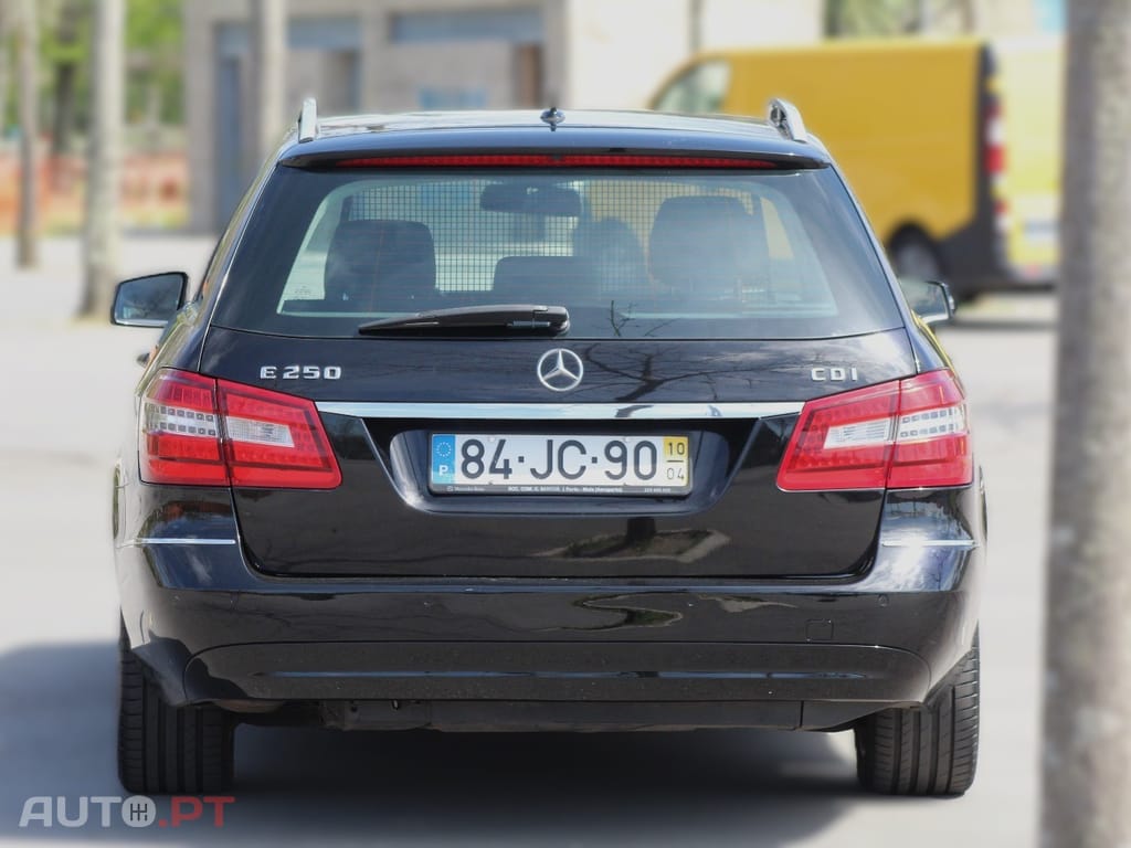 Mercedes-Benz E 250 CDi Elegance BlueEfficiency Auto.