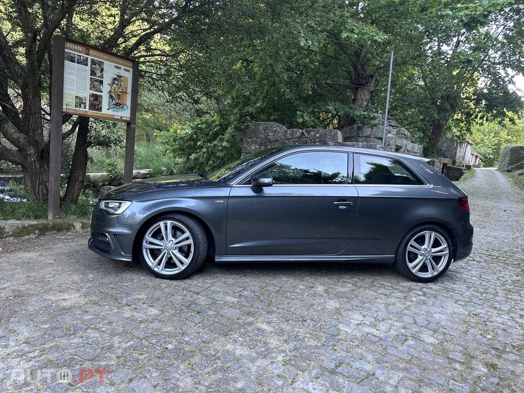 Audi A3 1.8 TFSI quattro S tronic S line Sport Pack