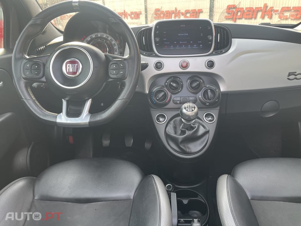 Fiat 500C 1.0 Hybrid Lounge