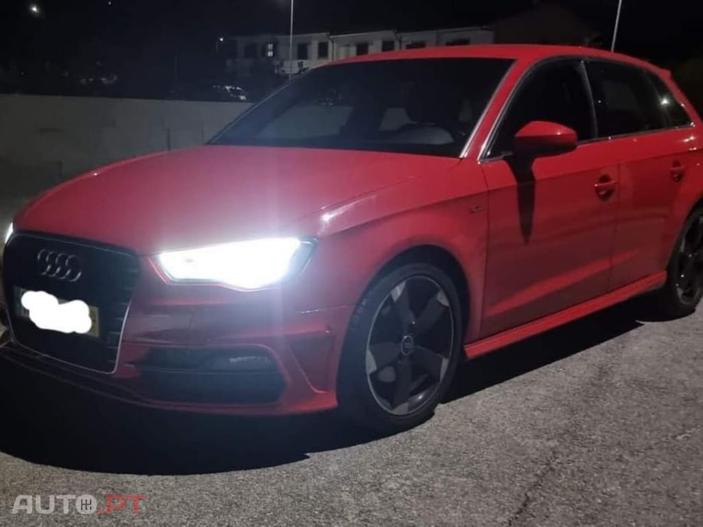 Audi A3 Sportback Full S Line