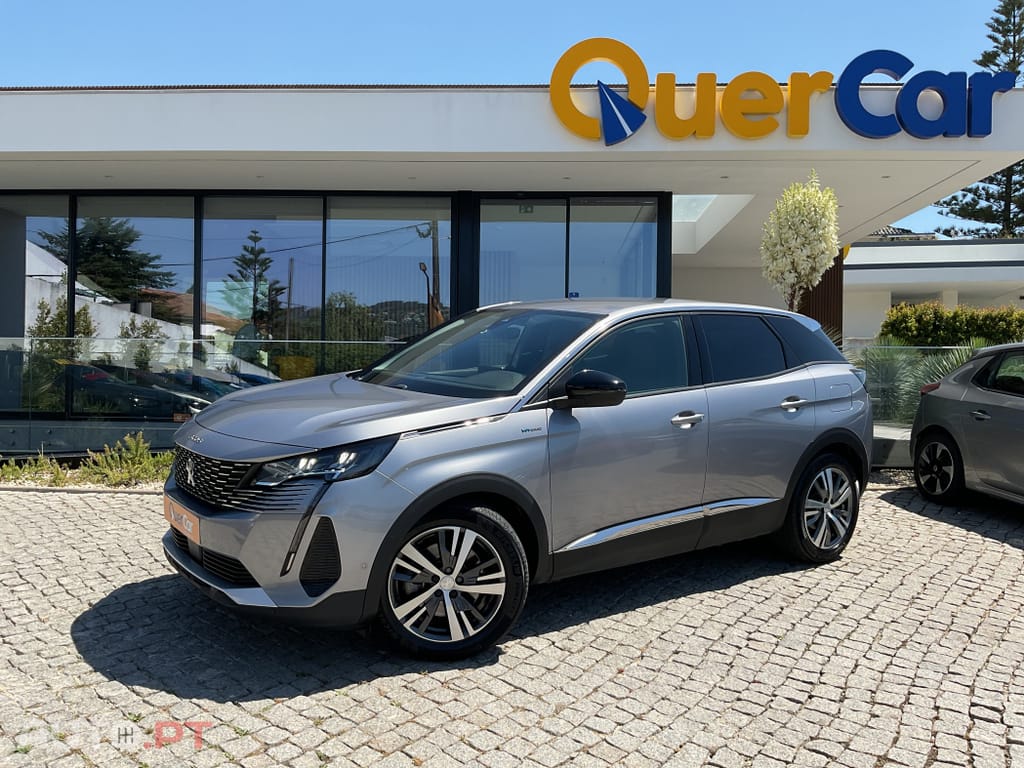 Peugeot 3008 1.6 Hybrid Allure e-EAT8