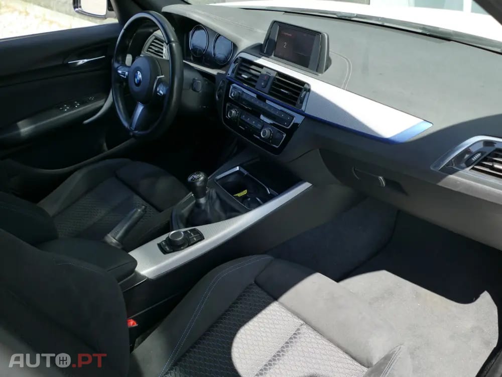 BMW 116 d Pack M