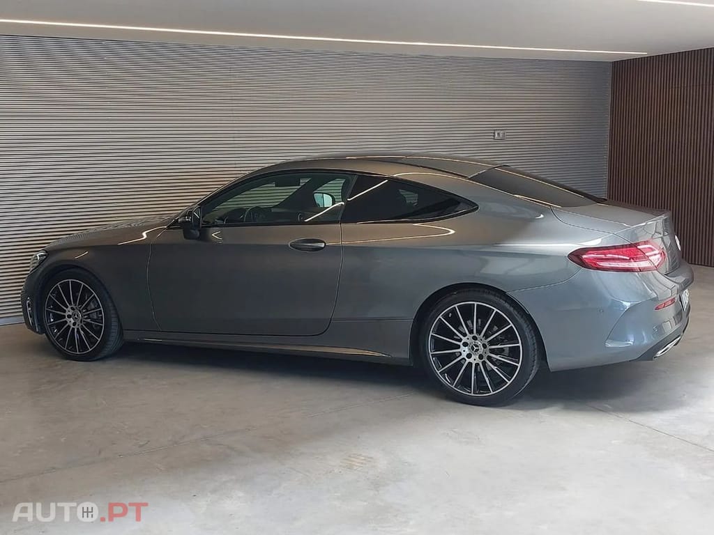 Mercedes-Benz C 220 d AMG Line Aut.