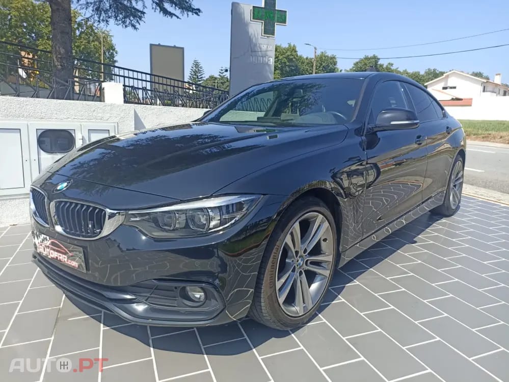 BMW 420 i Aut. Sport Line