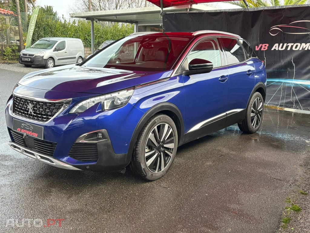 Peugeot 3008 1.5 BlueHDi GT Line EAT8