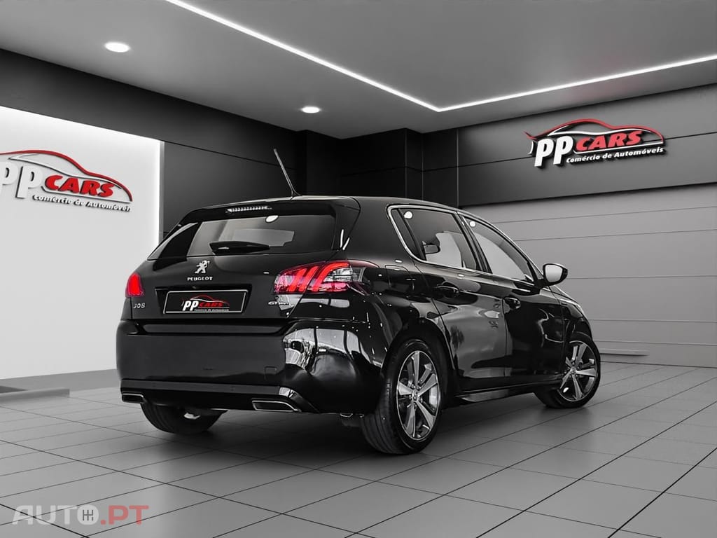 Peugeot 308 1.2 PureTech GT Line EAT6