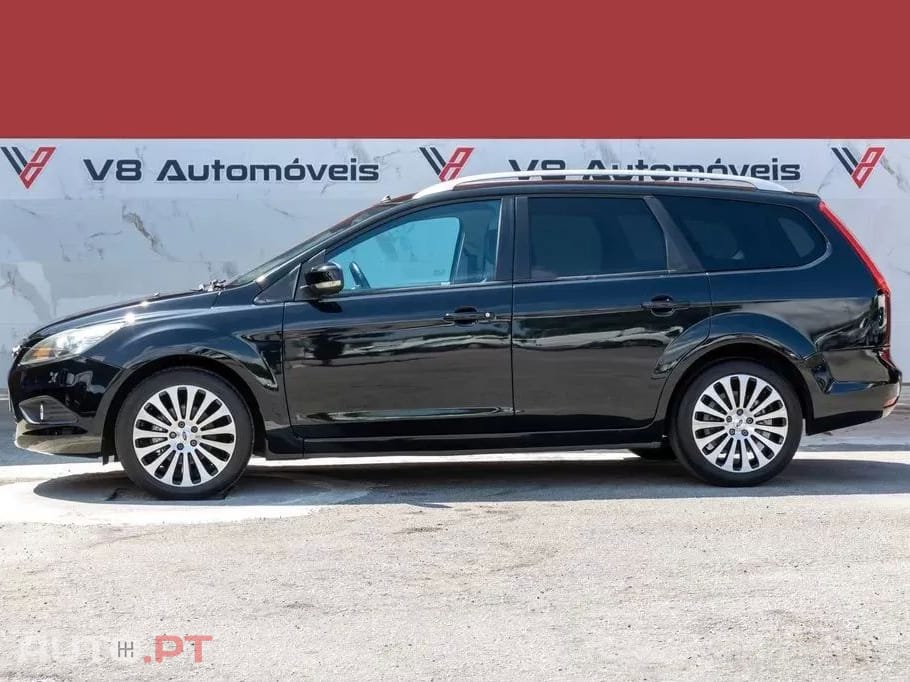 Ford Focus SW 1.6 TDCi Titanium
