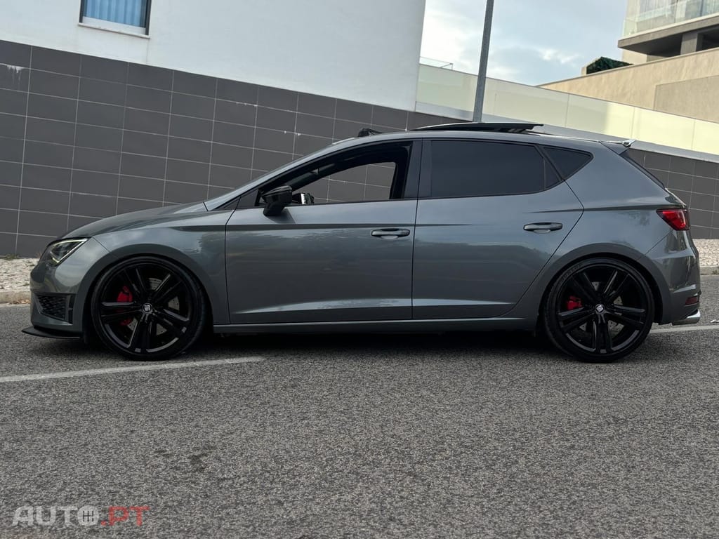 Seat Leon 2.0 TSi Cupra DSG S/S