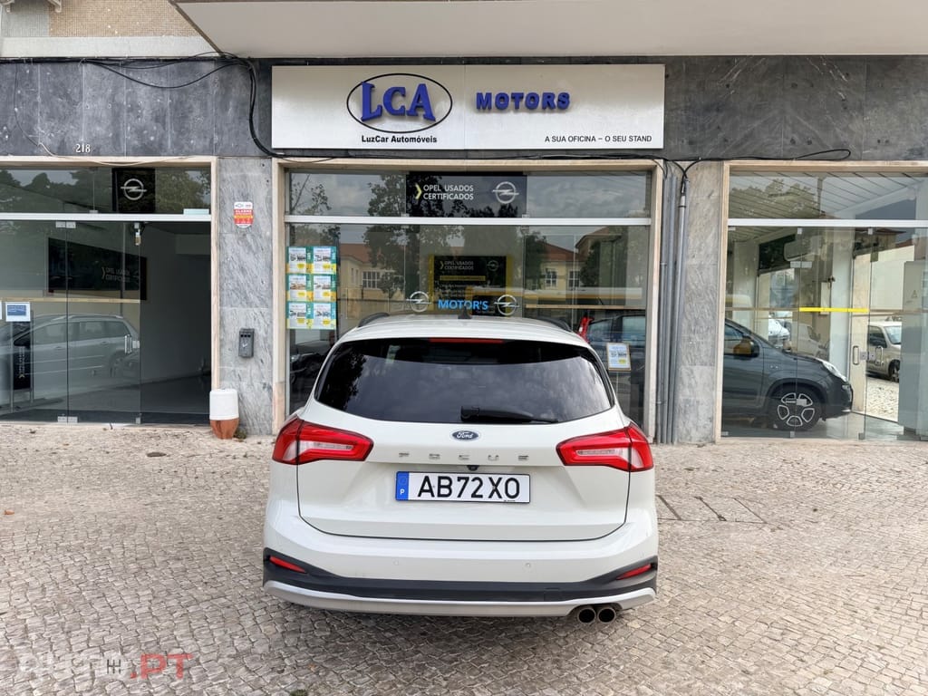 Ford Focus SW 1.0 EcoBoost Active X