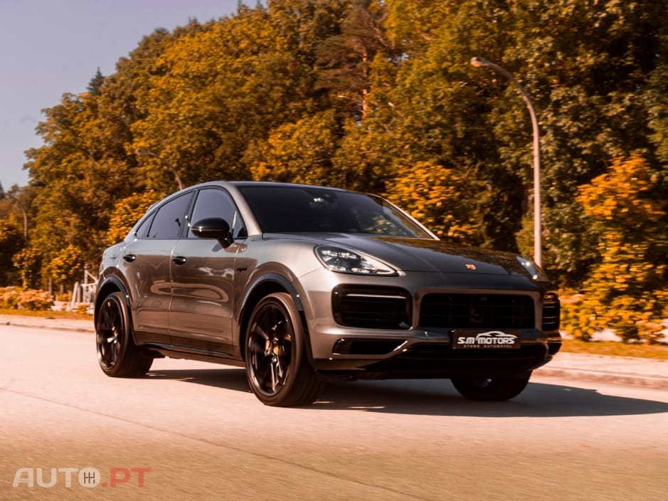 Porsche Cayenne E-Hybrid Platinum Edition