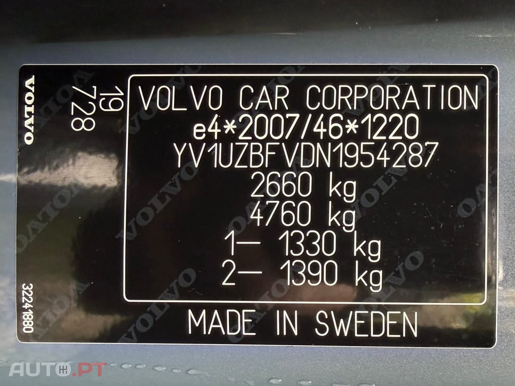 Volvo XC60 2.0 T6 PHEV Inscription Expression AWD