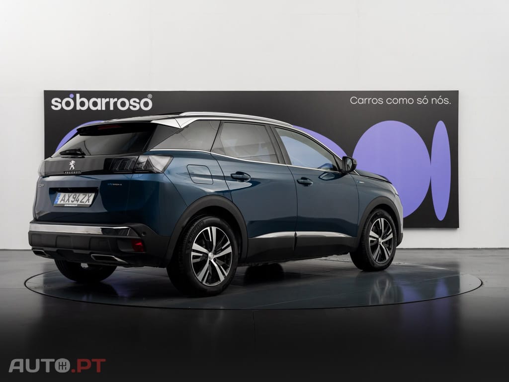 Peugeot 3008 1.6 Hybrid4 GT e-EAT8
