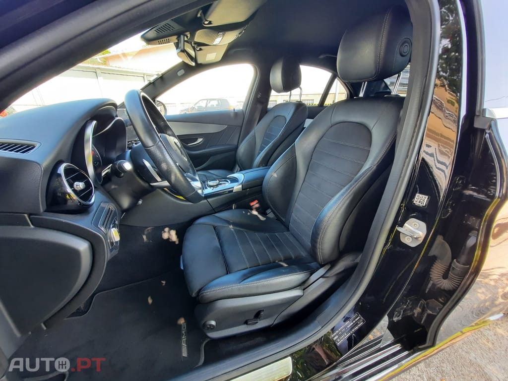 Mercedes-Benz C 300 de AMG Line