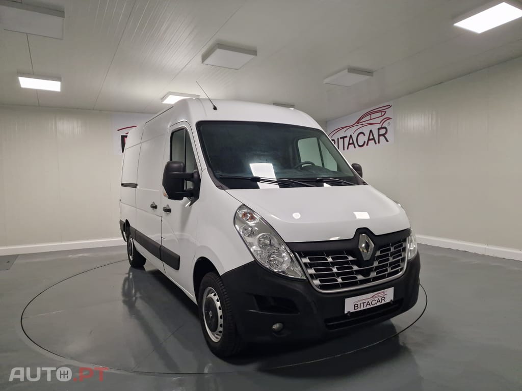 Renault Master L2H2 3.5T 2.3 DCI 130CV IVA DEDUTIVEL