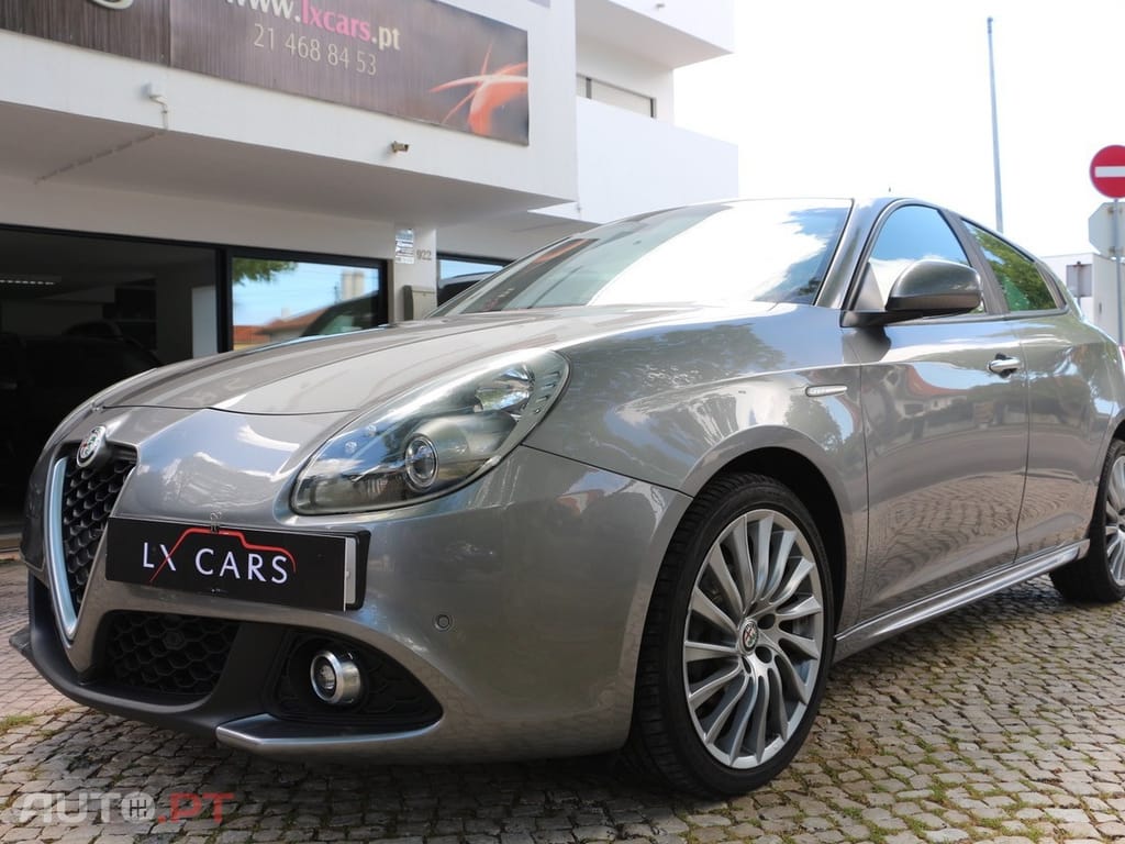 Alfa Romeo Giulietta 1.6 JTDm Super J18 TCT