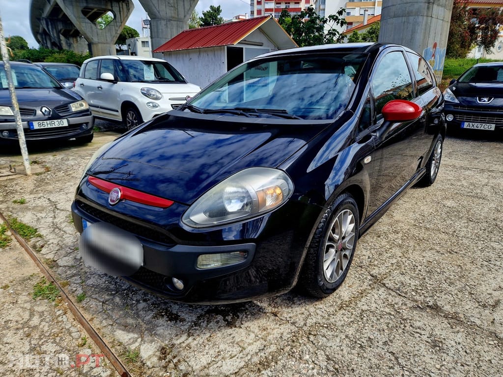 Fiat Punto Evo 1.3 M-Jet Active