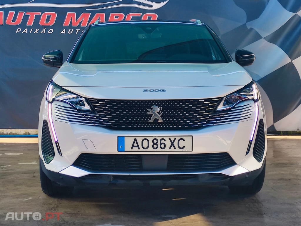 Peugeot 3008 1.5 BlueHDi GT EAT8