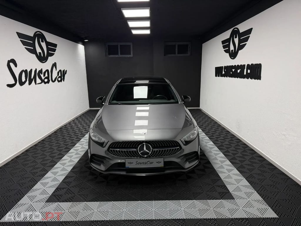 Mercedes-Benz A 160 d AMG Line