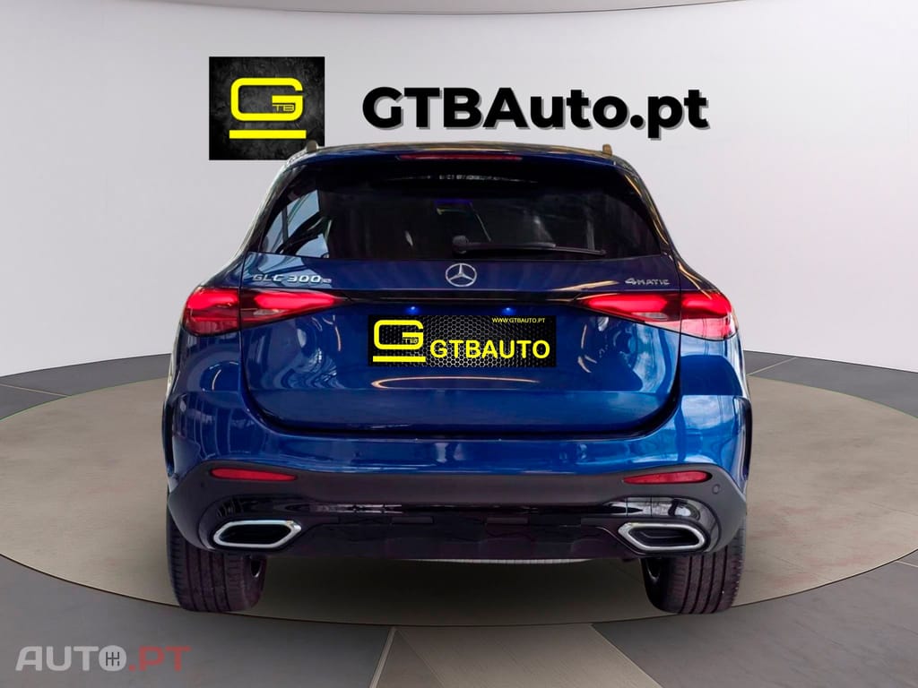 Mercedes-Benz GLC 300 e 4M AMG-Line