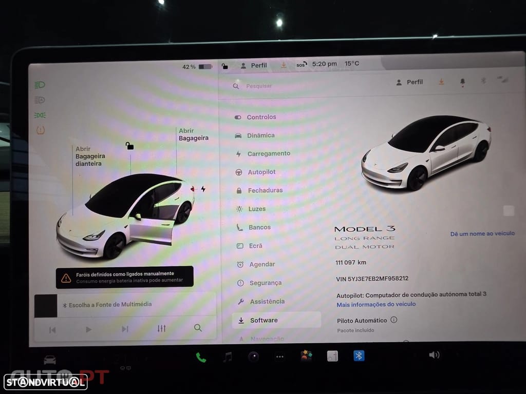 Tesla Model 3 Long Range AWD Dual Motor