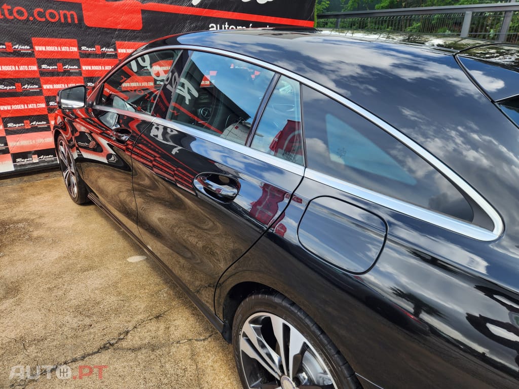 Mercedes-Benz CLA 180 d Shooting Brake Urban