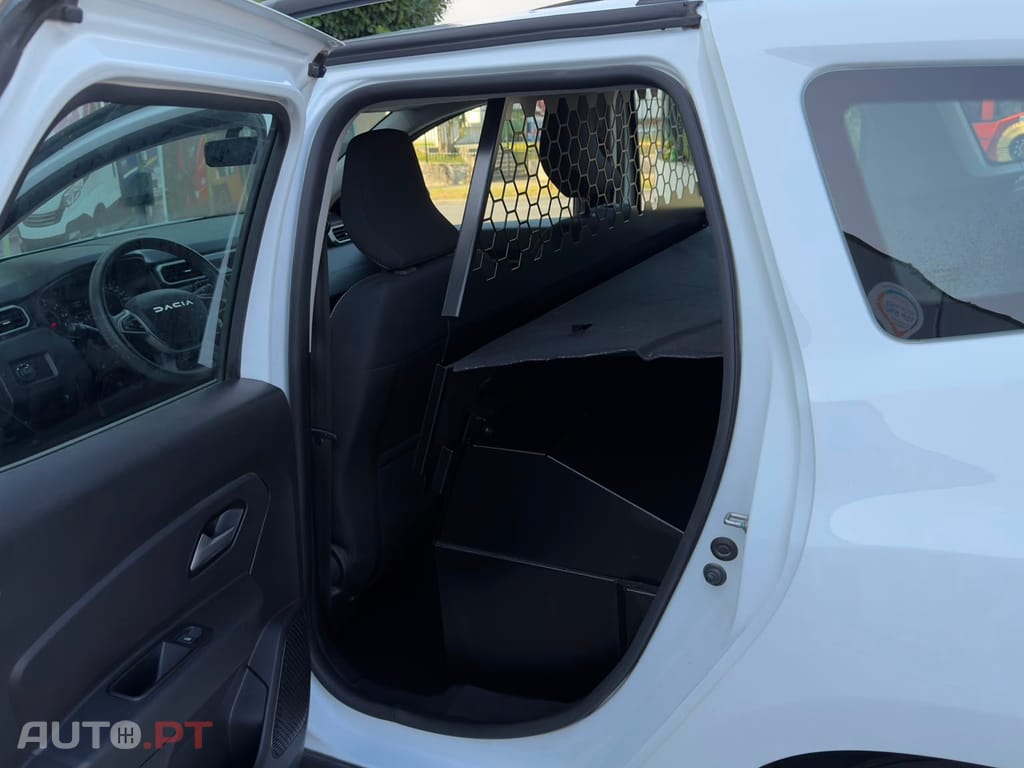 Dacia Duster 4X4  2 LUGARES
