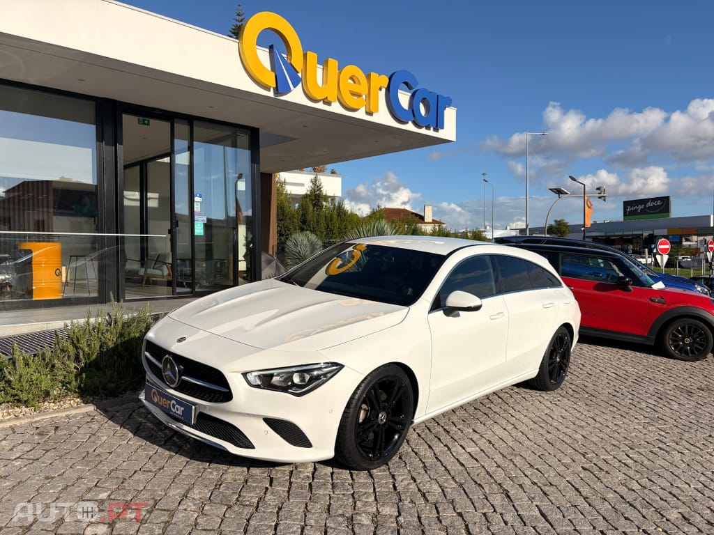 Mercedes-Benz CLA 180 d Shooting Brake Style Aut.