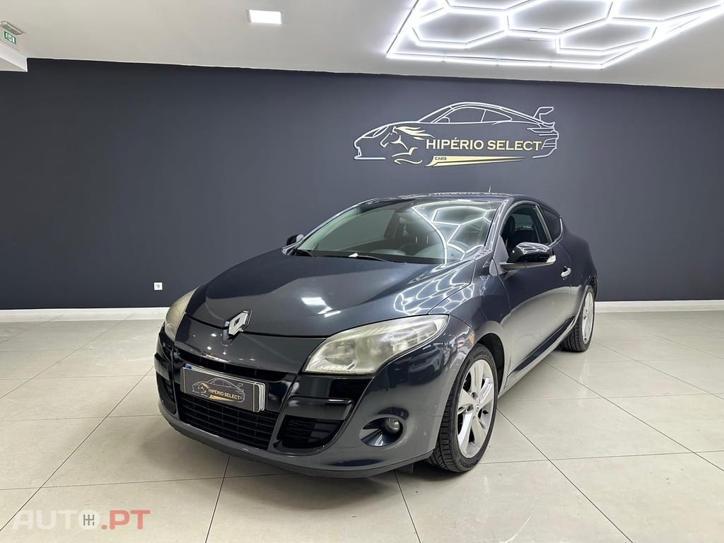 Renault Mégane Coupe 1.5 dCi