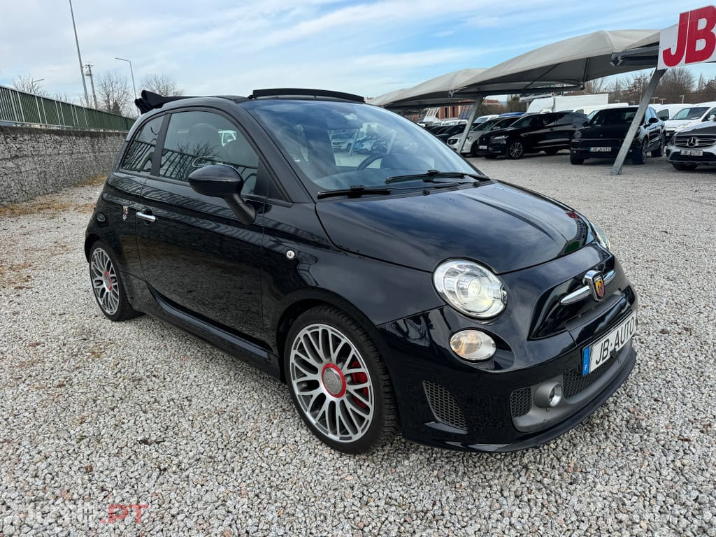 Abarth 595C 1.4 T-Jet Turismo