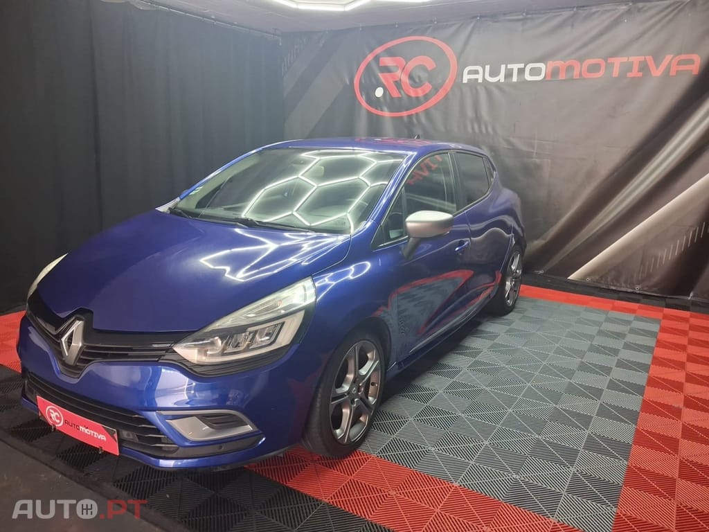 Renault Clio 1.2 TCe GT Line