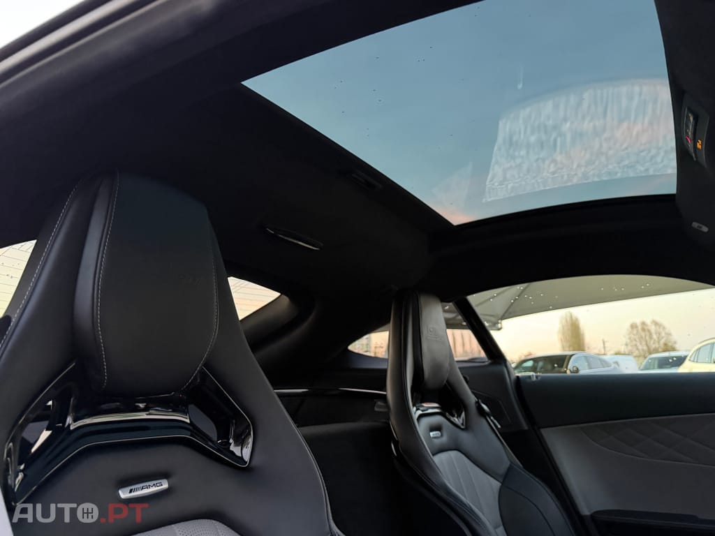 Mercedes-Benz AMG GT Outro