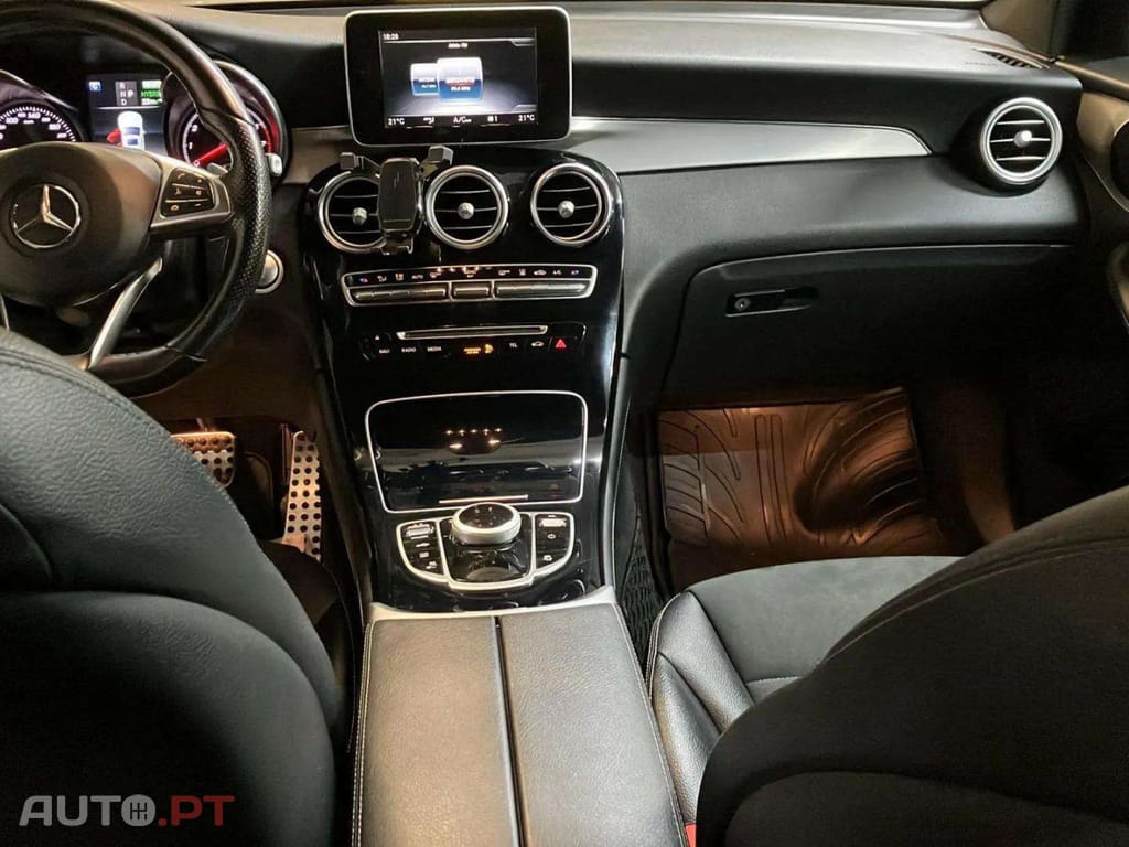 Mercedes-Benz GLC 350 e Coupé AMG Line 4-Matic