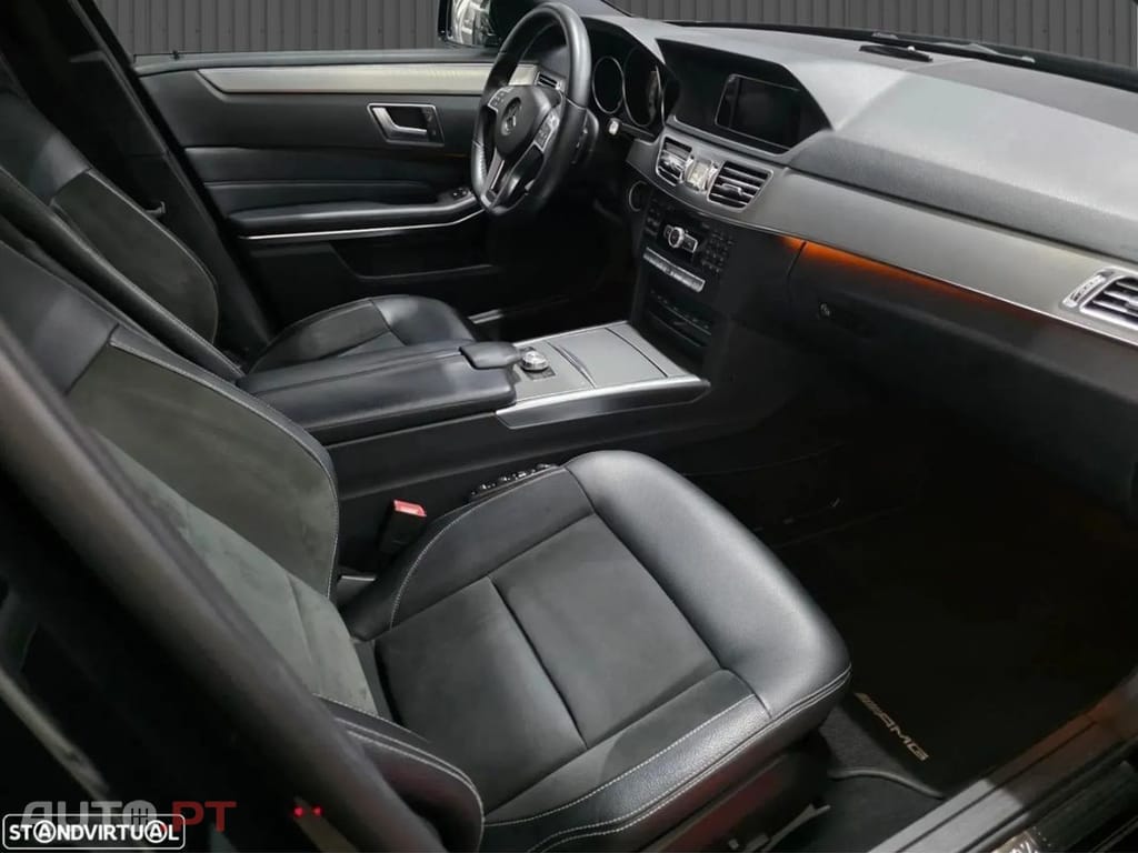 Mercedes-Benz E 300 Bluetec Hybrid Avantgarde