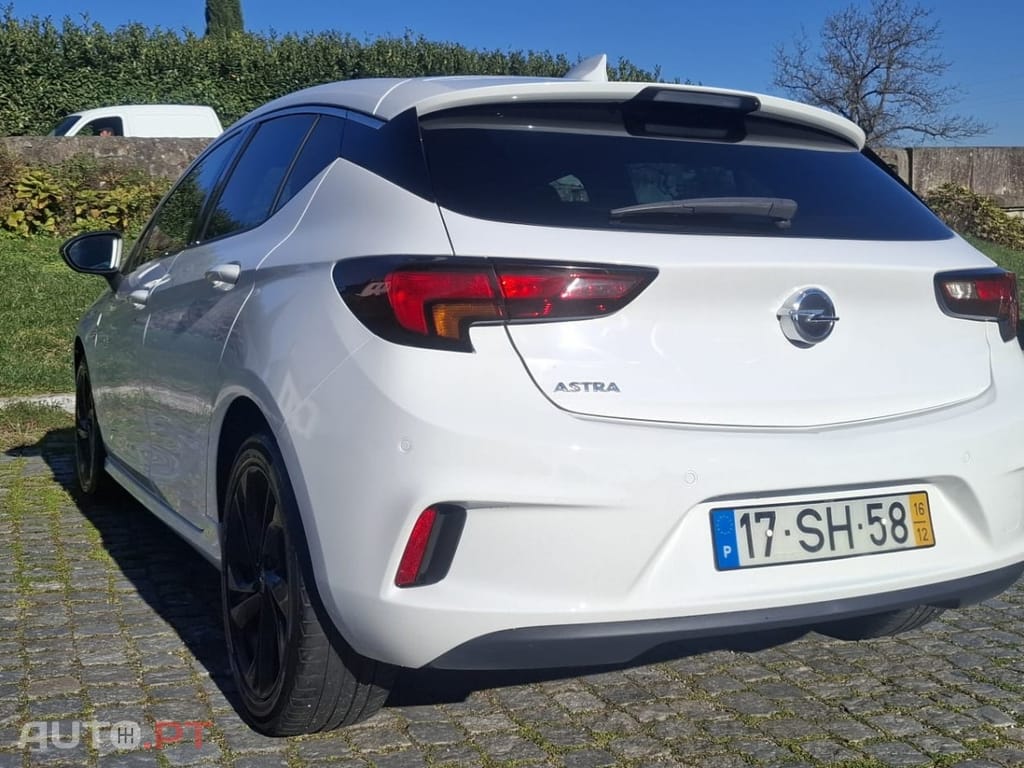Opel Astra 1.6 CDTI OPC Line S/S