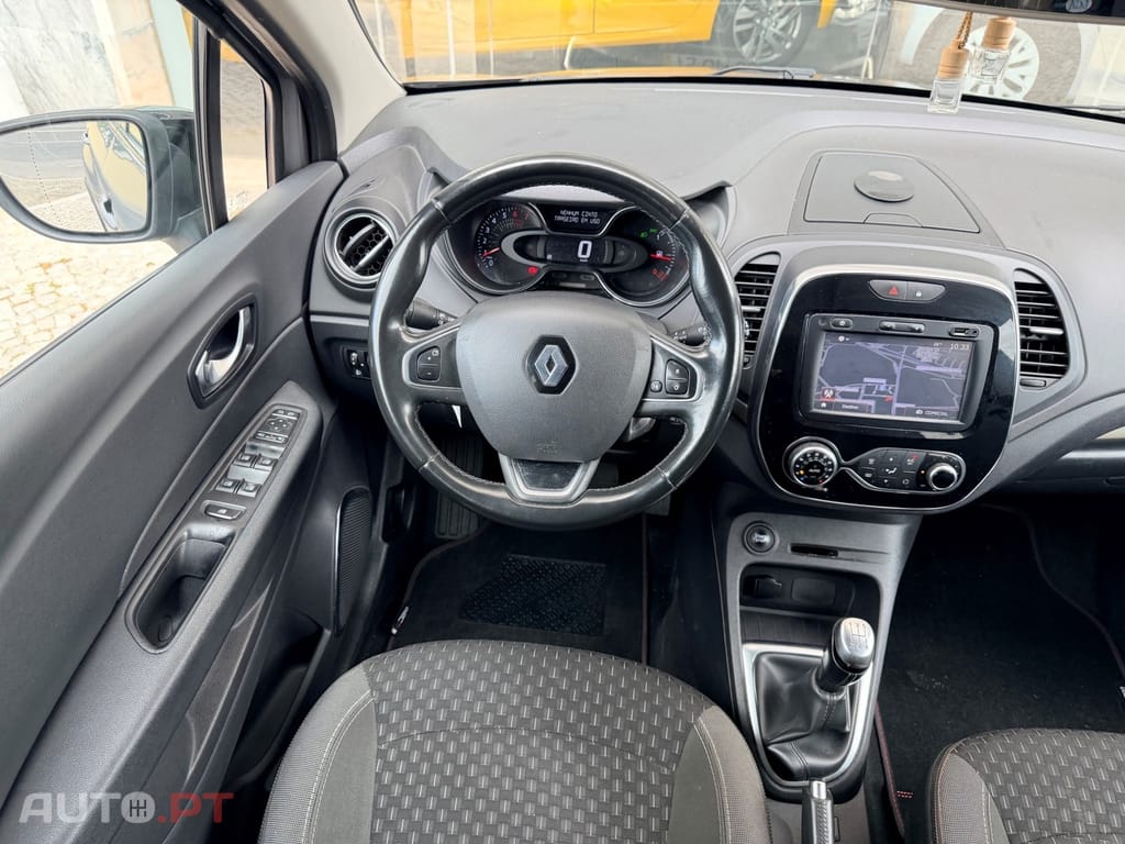 Renault Captur 0.9 TCE Exclusive
