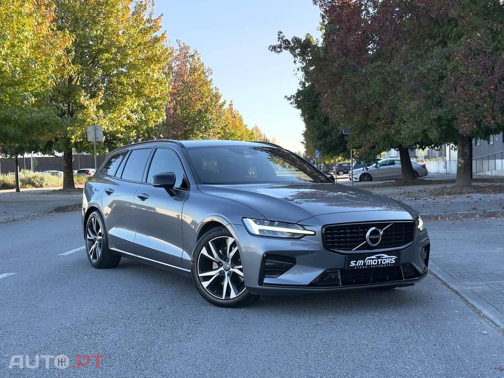 Volvo V60 2.0 D4 R-Design Geartronic